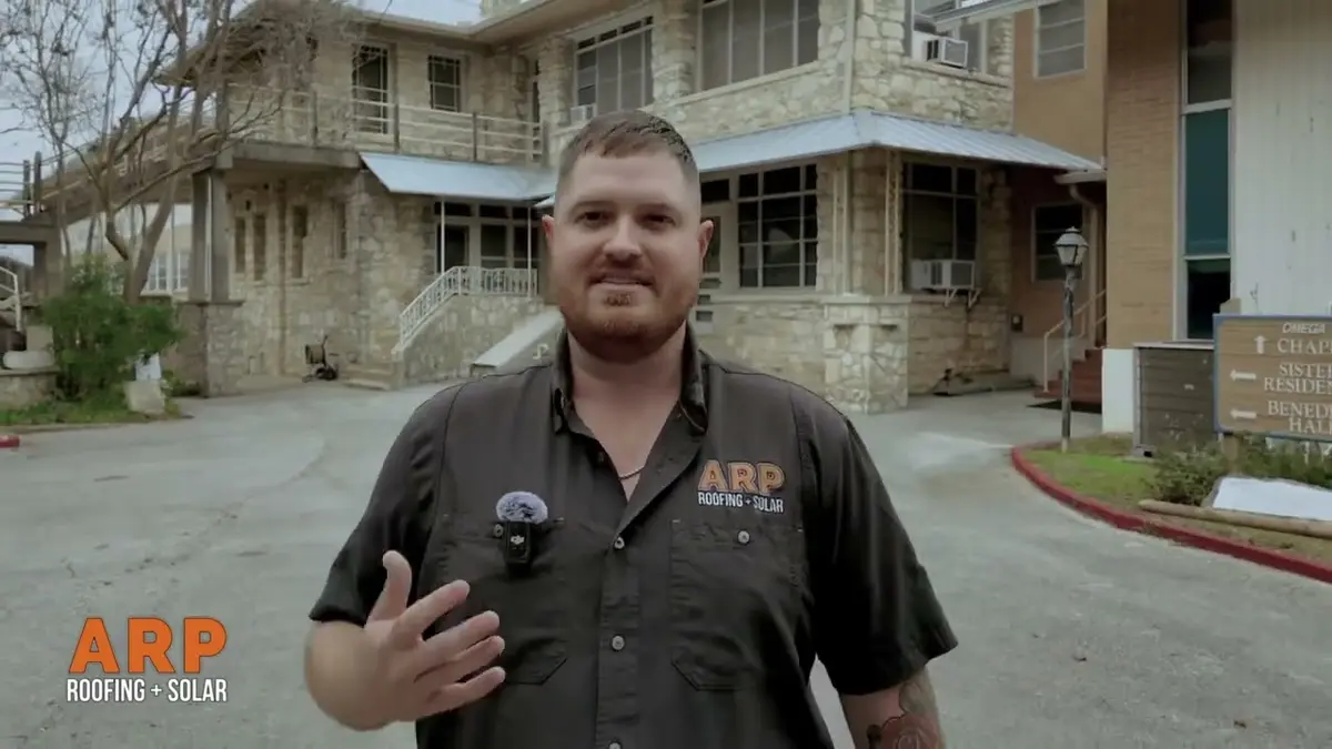 Video thumbnail: Over 40 Roofs Replaced on a Single Property