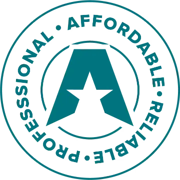 ARP Roofing emblem — Professional, Affordable, Reliable