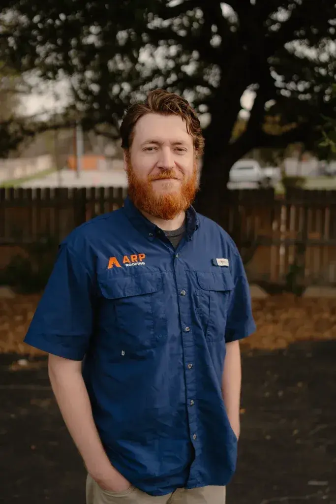 Austin Jensen, ARP Roofing team member