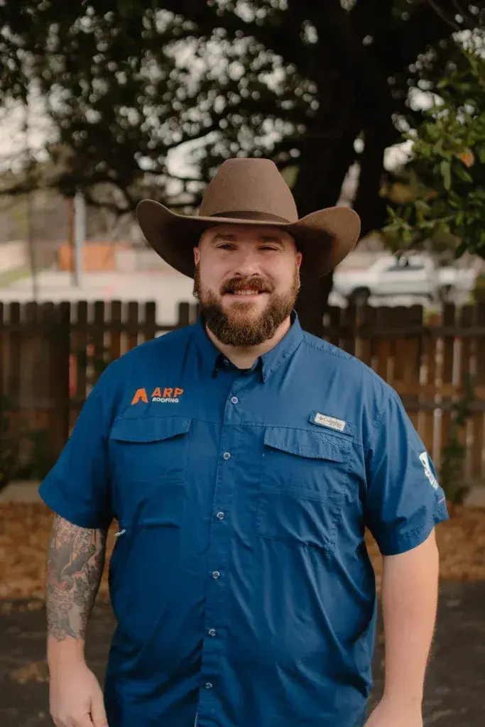 Nat Clements, ARP Roofing team member