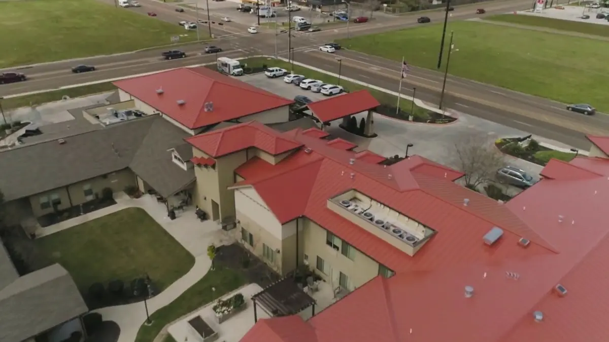Video thumbnail: Commercial Metal Roof Replacement