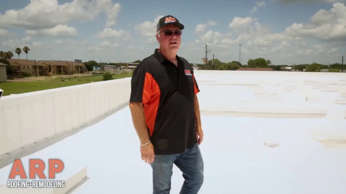 Video thumbnail: Commercial Roof Coating