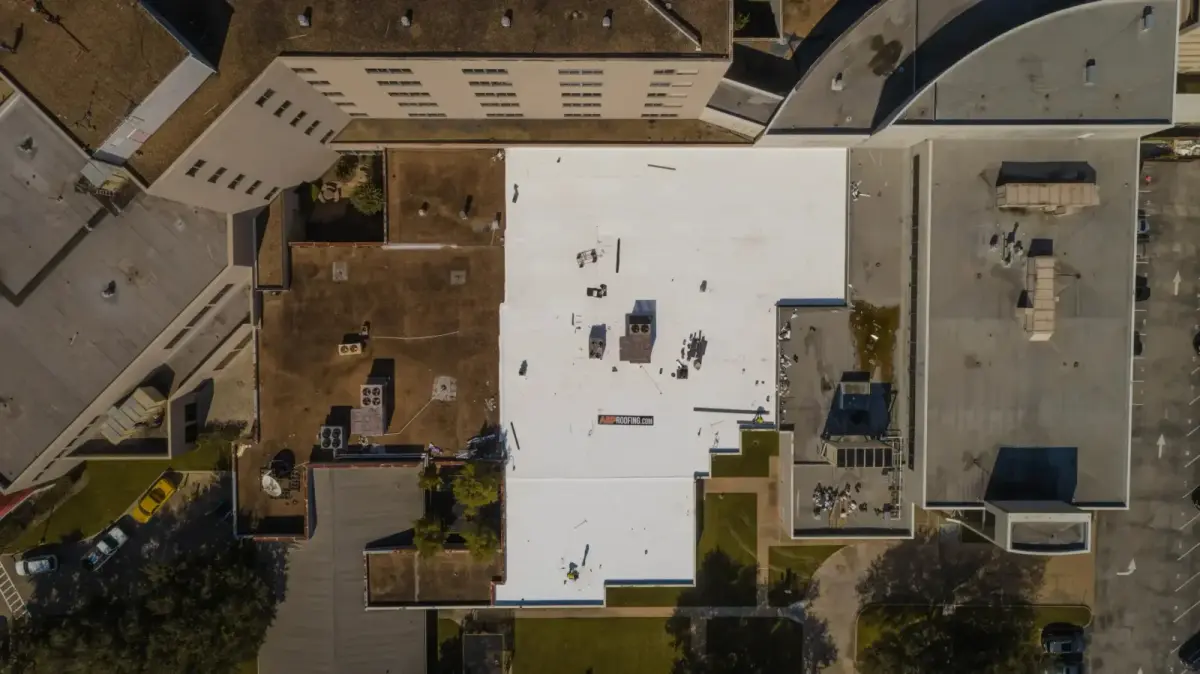 Texas commercial and multifamily roofing by ARP — flat, low-slope, and metal