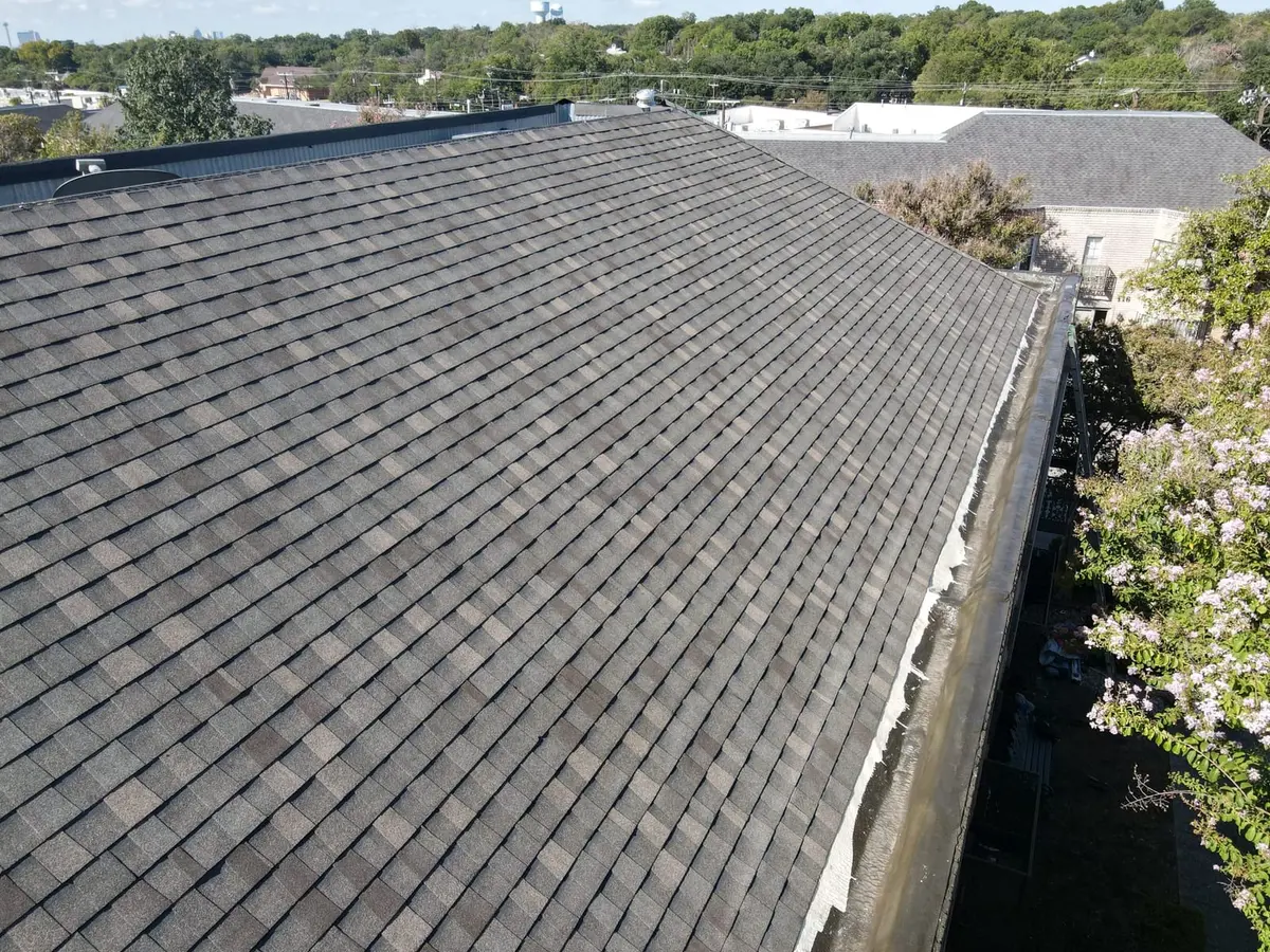 Video thumbnail: Commercial Standing Seam Metal Roof on a Texas Church