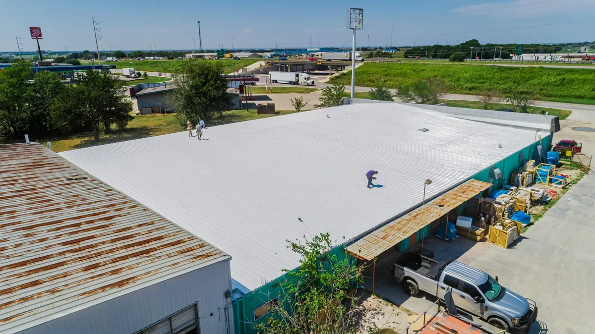 Video thumbnail: $50K Saved with a Roof Overlay on a New Commercial System