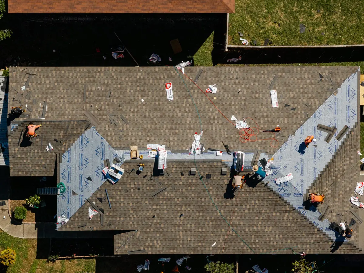 Texas residential roofing by ARP — shingle, metal, and tile
