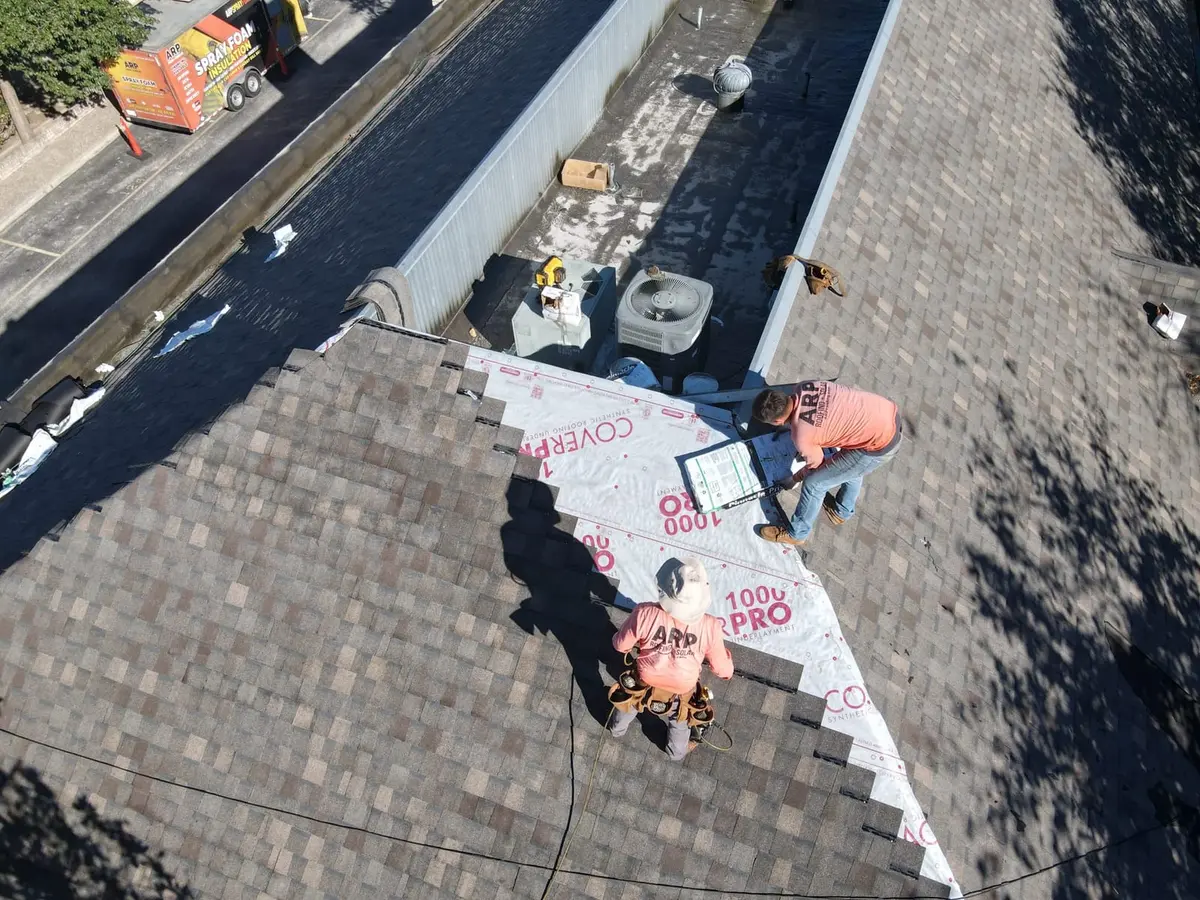 Video thumbnail: Commercial TPO Re-Roof on a South Texas Hospital