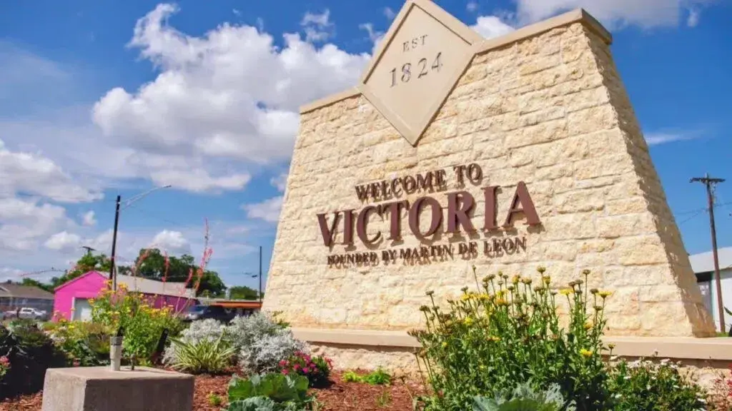 Welcome to Victoria, Texas