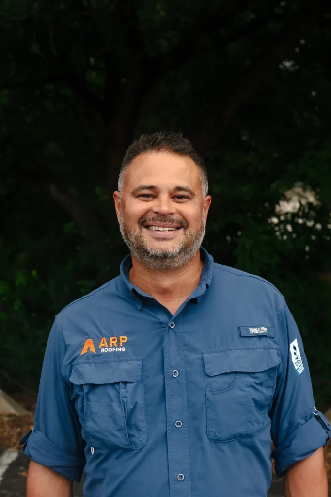 Arp Roofing Travis Bowling 1