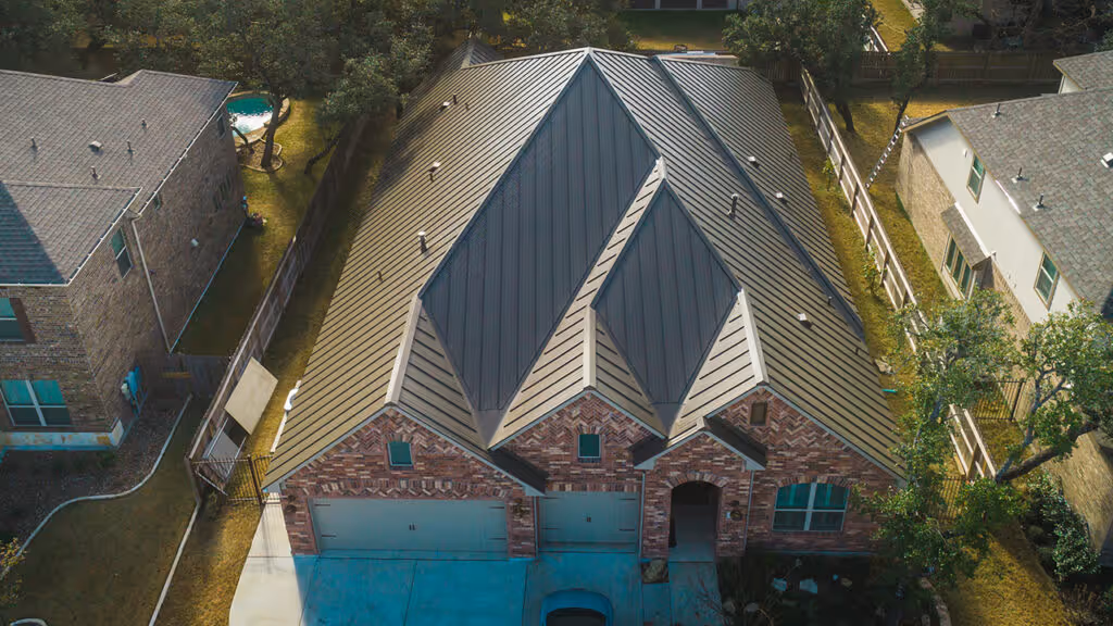Metal roof styles - Metal roofing company reviews