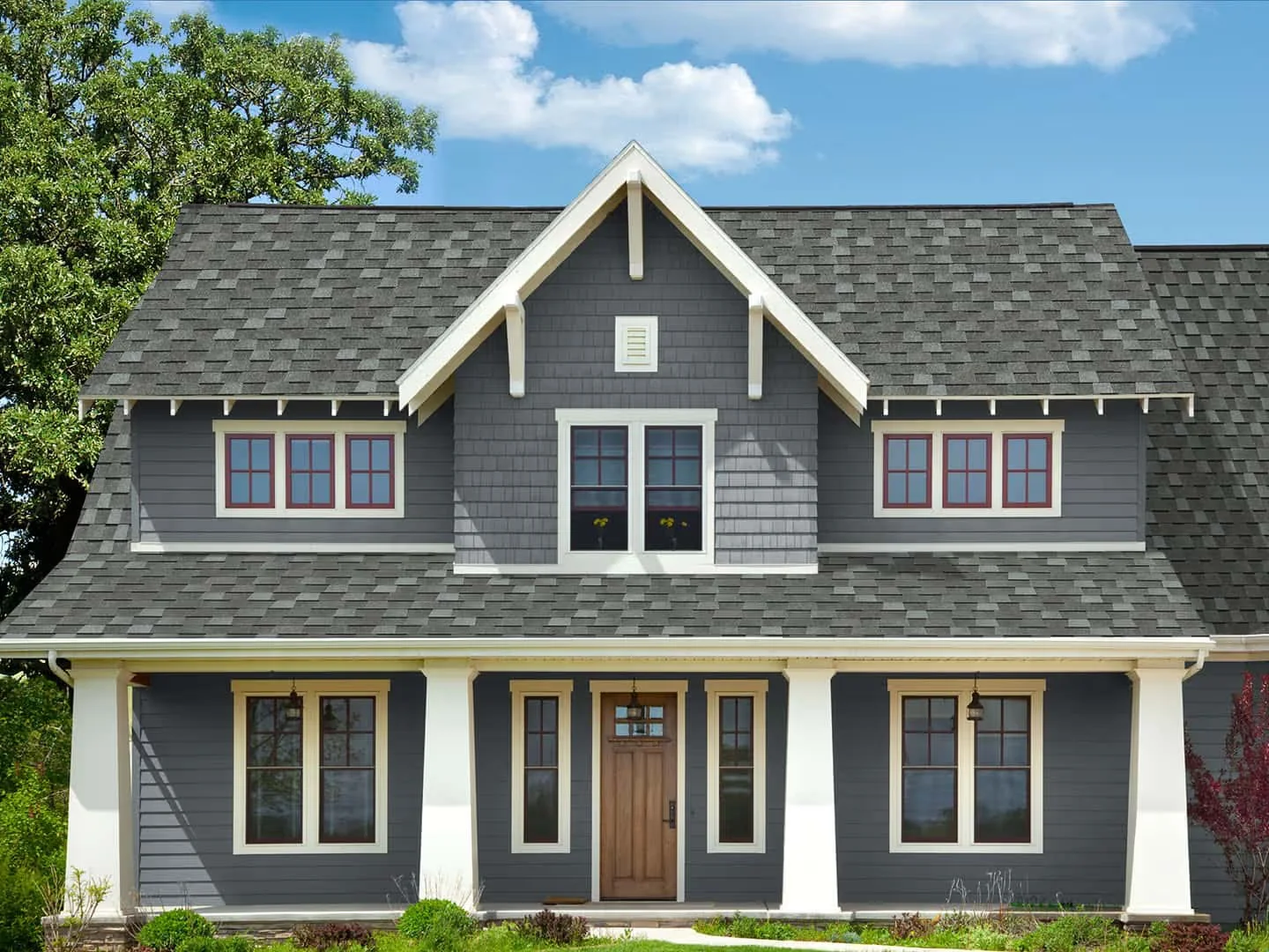 Residential Roof Replacement You Can Rely On / Arp Roofing / Residential 7 6846E839346415Bfcbca5B1F Atlas Pinnacle Coastal Granite House