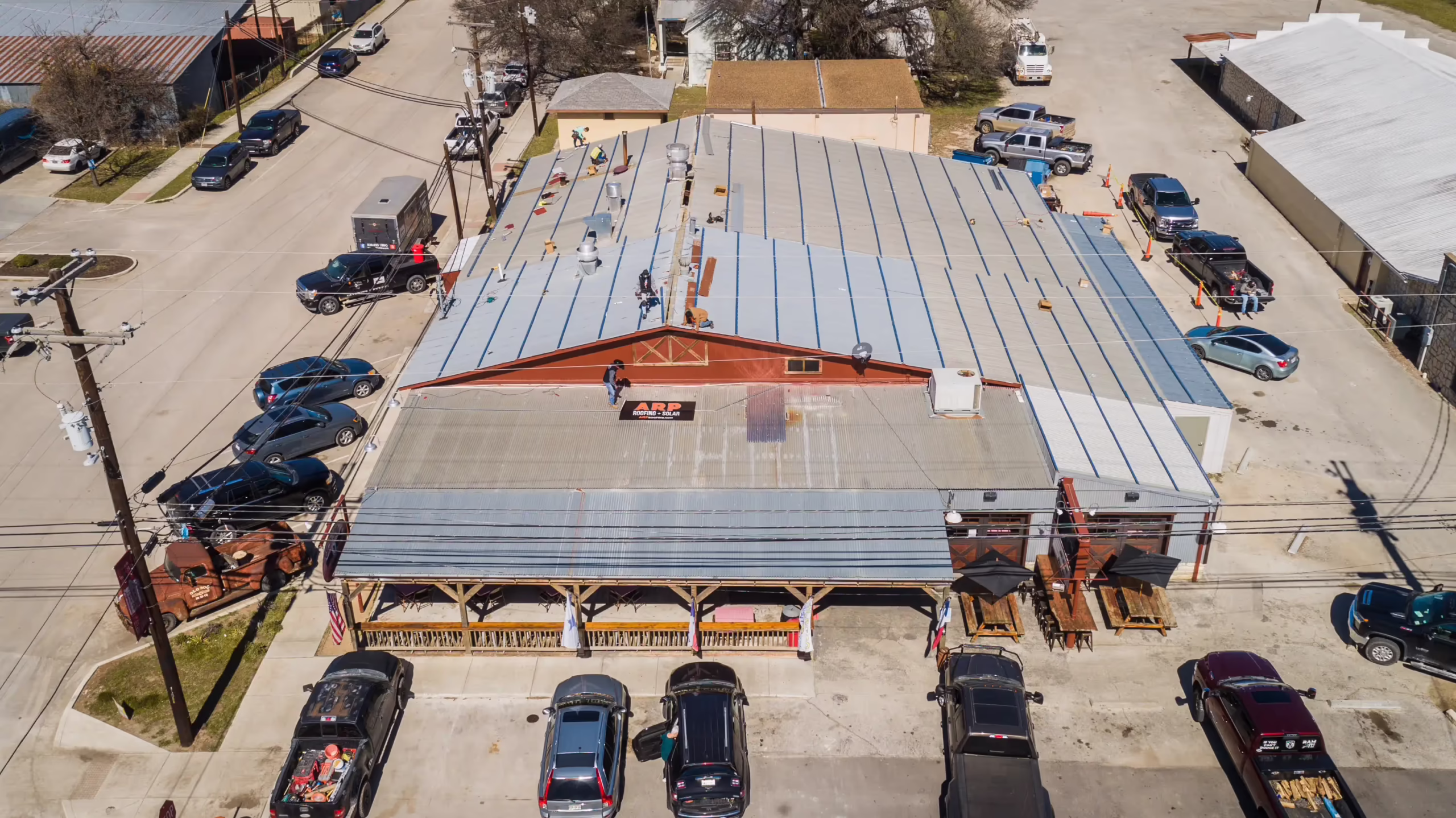 6848468070F37342Abbf2Ca1 Commercial Metal Roof Replacement Texas Arp Roofing Scaled