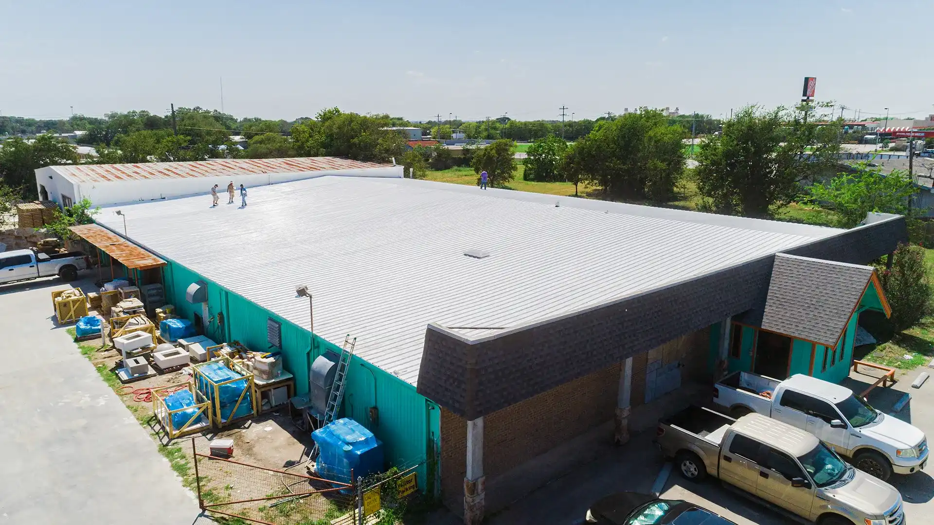 Arp Roofing Commercial Roof Coatings 113 Compressed