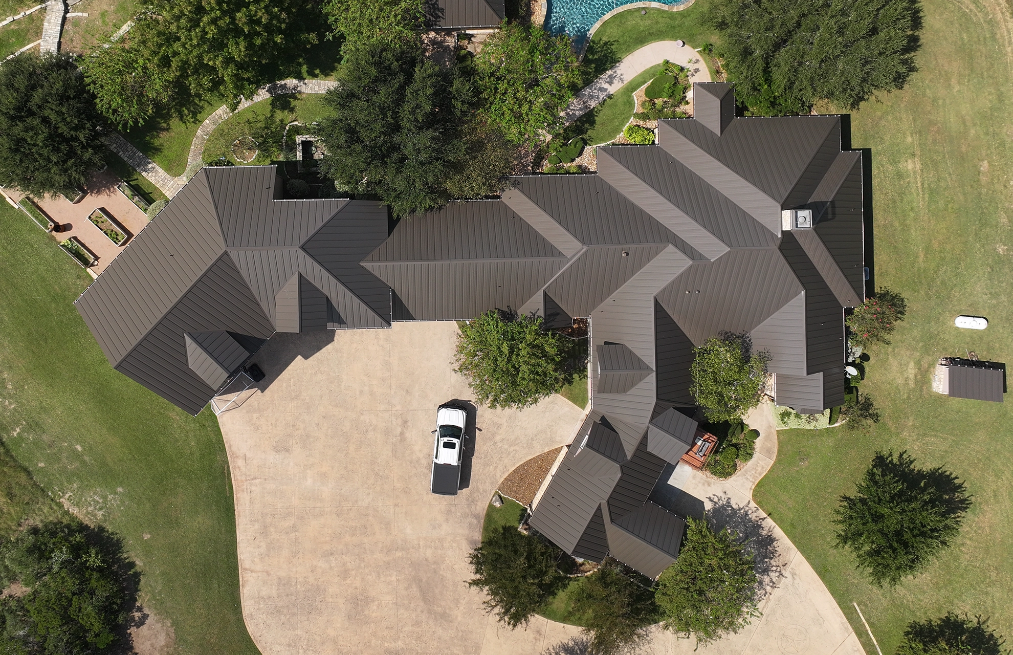 Texas Roof Replacement Metal Roofs 2