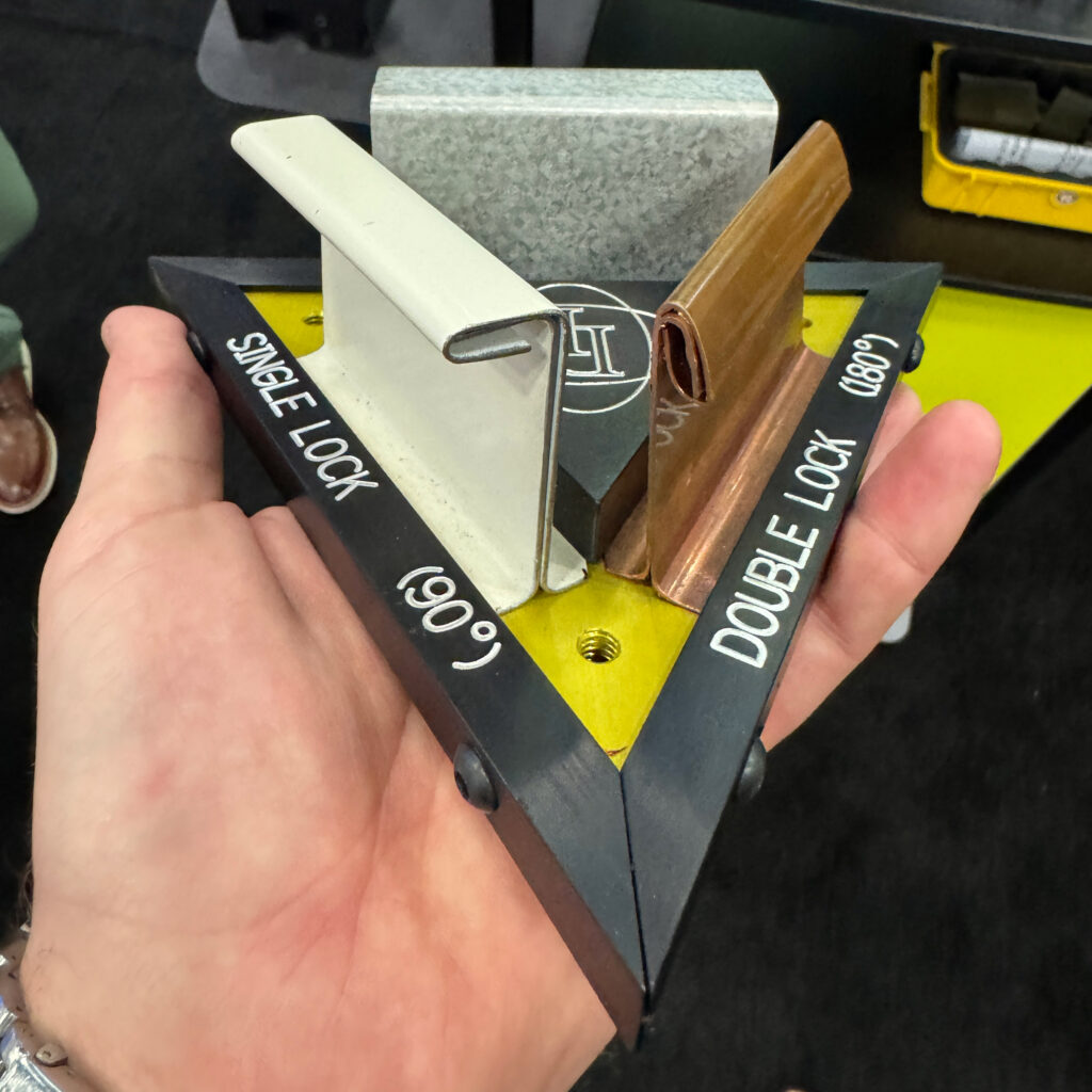 Standing Seam Mechanical Lock 3