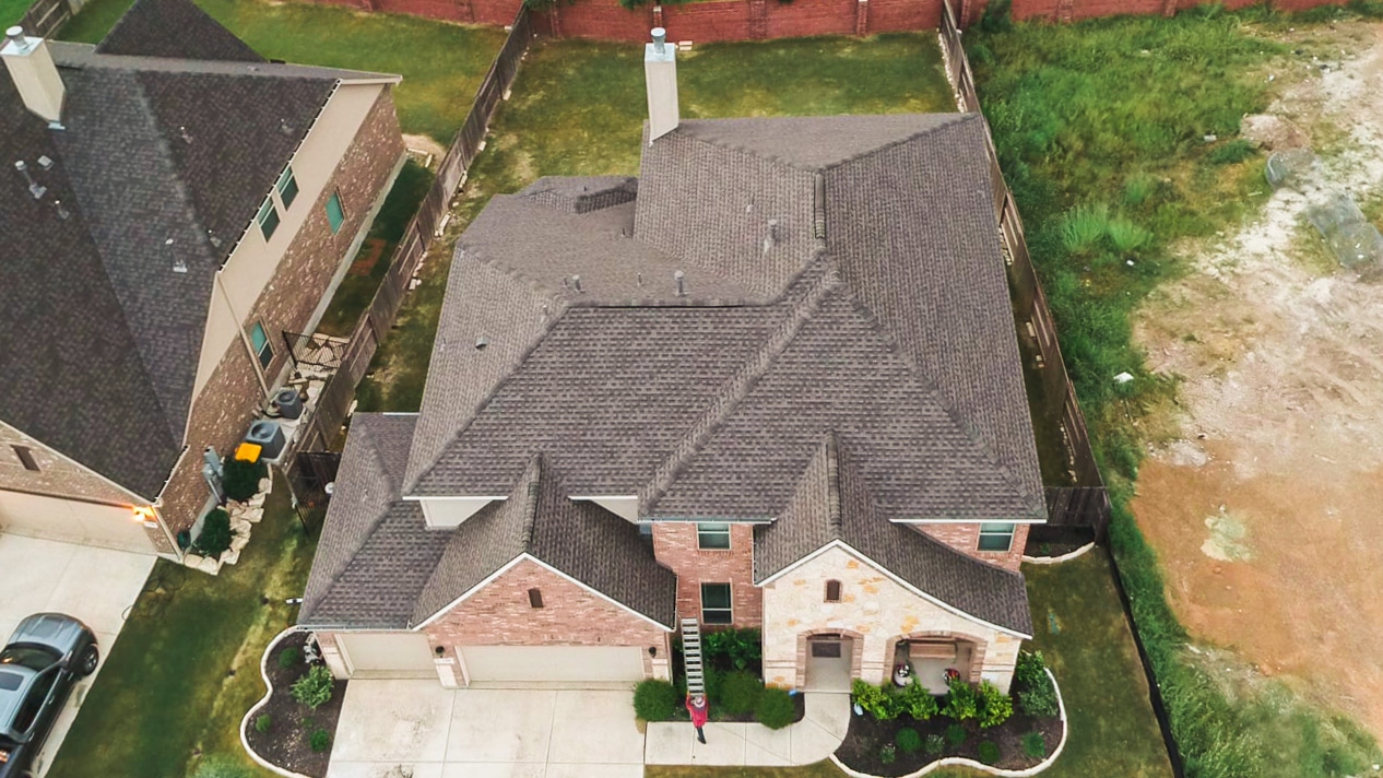 Residential Shingles roofing