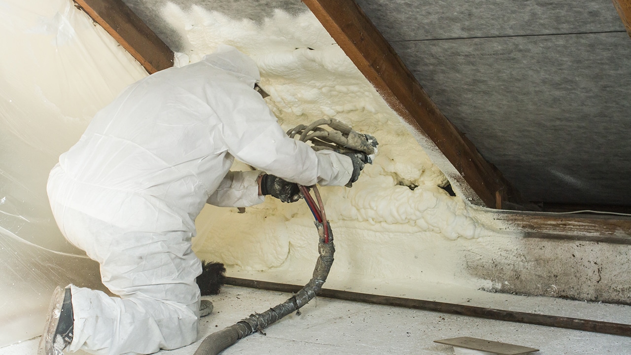 Corpus Christi Spray Foam Insulation Contractor