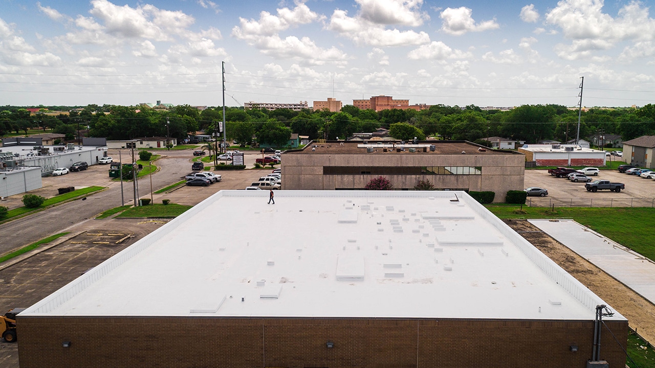 Cuero TX Commercial Roofing Contractor