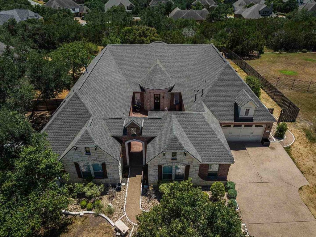 a residential roof repair San Antonio TX